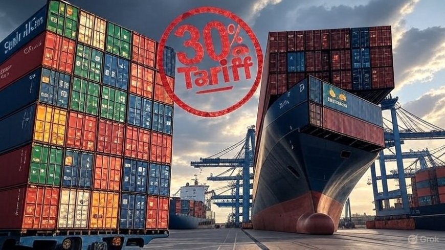 South Africa Scrambles as Steep U.S. Tariffs Sweep Through Export Markets