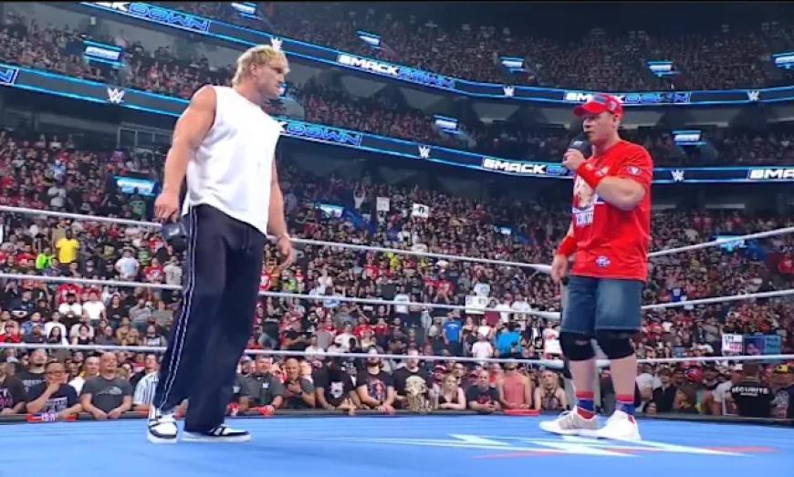 Cena vs. Logan Paul Official for Clash in Paris After Explosive SmackDown Confrontation