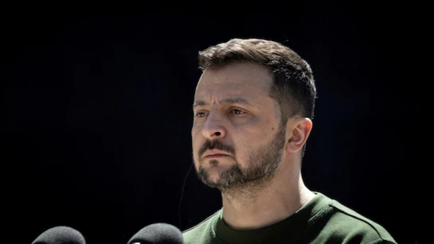Zelensky’s Firm Stand: “Ukraine Will Not Give Up Land” Ahead of Trump–Putin Summit in Alaska
