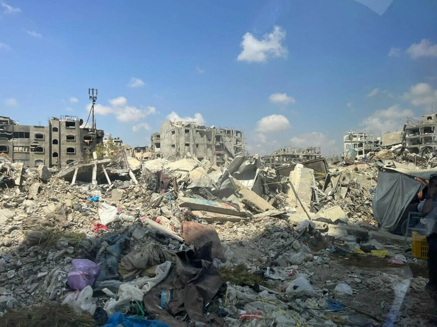 Global Outcry Grows as Israel Moves to Militarily Seize Gaza City