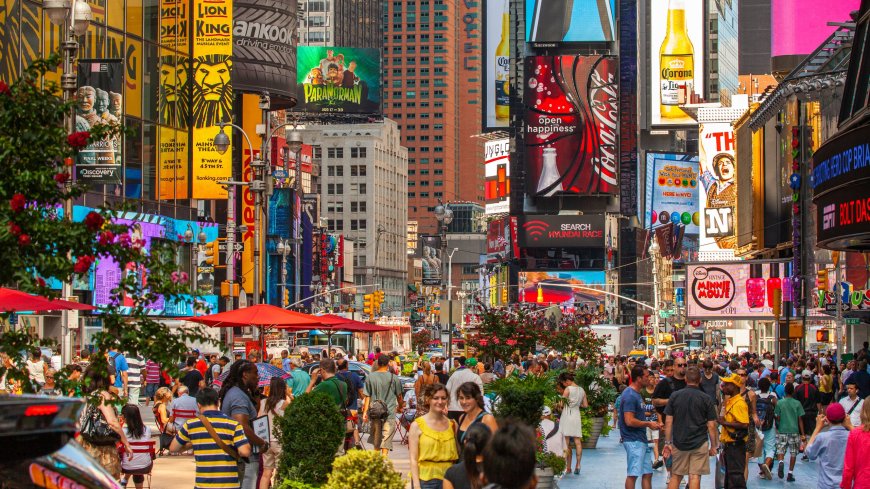 Midnight Mayhem in Times Square: Teen Opens Fire Amid Heated Dispute—Three Hurt