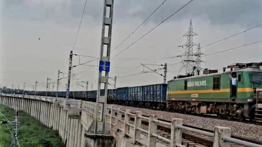 Long Haul Achievement: Rudrastra’s 4.5 km Maiden Run Redefines Rail Logistics in Asia