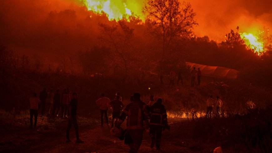 Inferno Across the Mediterranean: Southern Europe Scorches Under Record Heat as Wildfires Spread