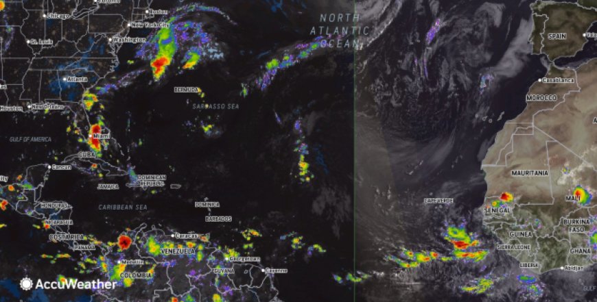 New Atlantic Wake-Up Call: Invest 97L Forms off Africa as 96L Fades