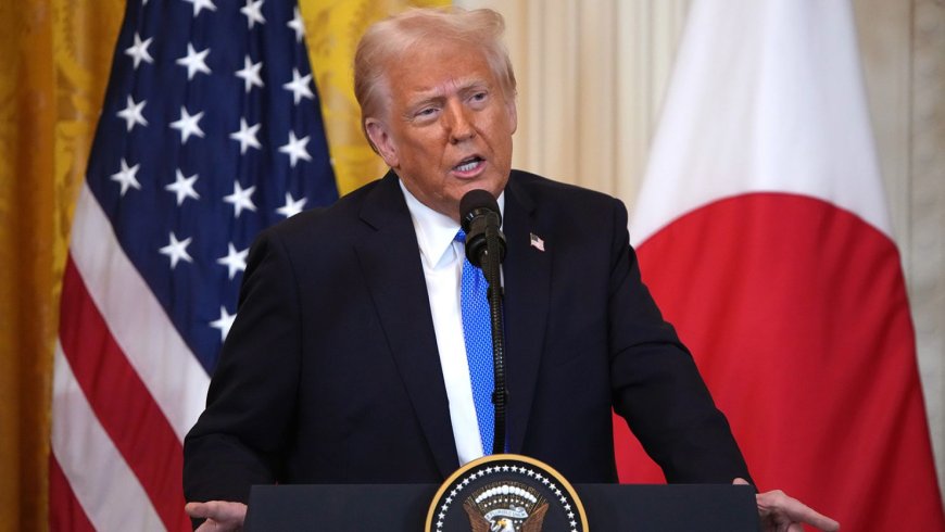 Trump Promises White House Press Conference Will “Stop Violent Crime” in Washington, D.C.