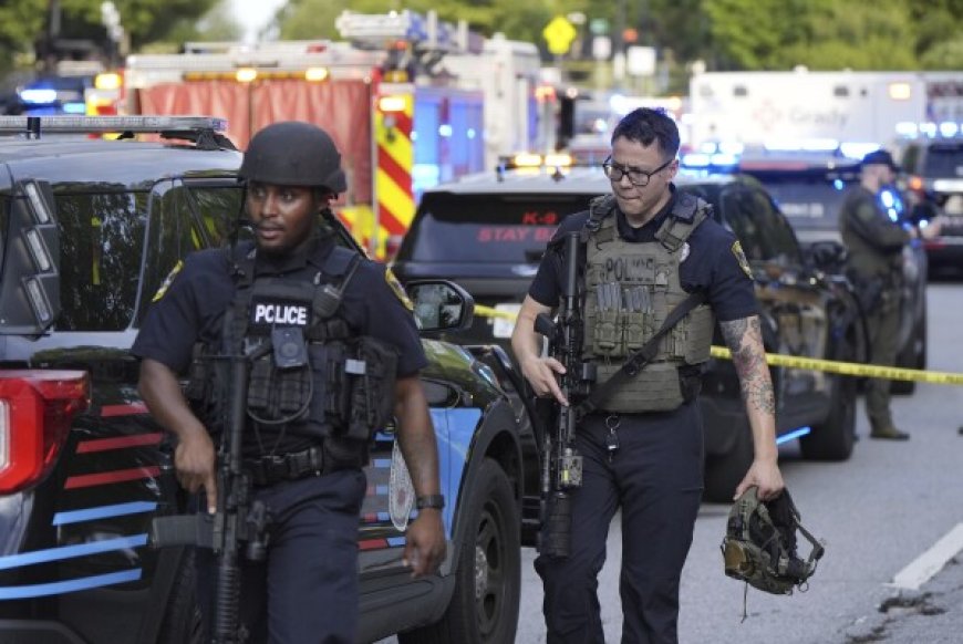 Police Respond to Downtown Atlanta Shooting: Investigation Underway, Updates Expected
