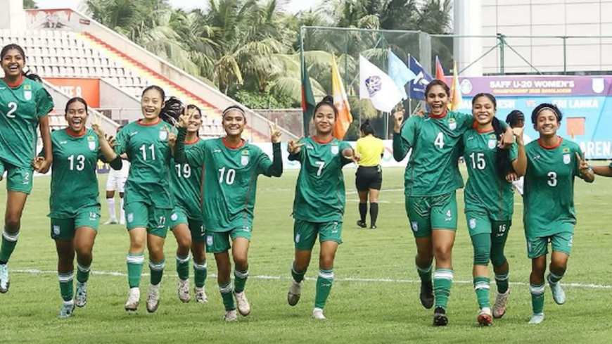 Bangladesh U-20 Women Deliver Historic 8-0 Win Over Timor-Leste to Bolster Asian Cup Qualifying Campaign