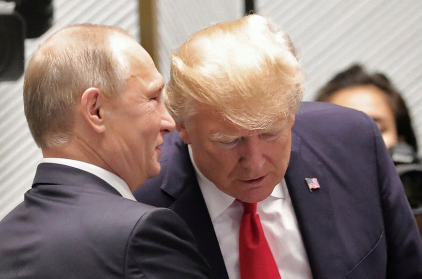 Putin Offers U.S. Peace Deal in Exchange for Eastern Ukraine; Trump to Meet Russian Leader in Alaska on Aug. 15 as Zelensky Rejects Proposal