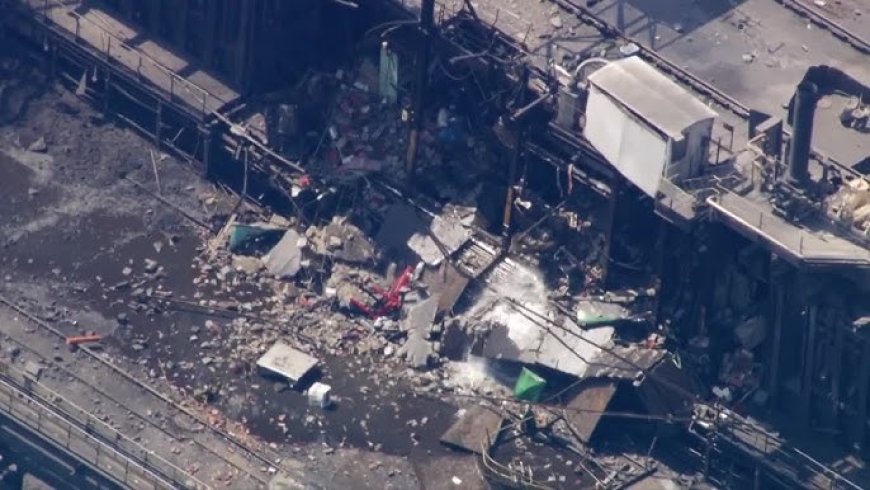 Devastation in Clairton: Deadly Blast Rocks U.S. Steel Coke Plant Near Pittsburgh