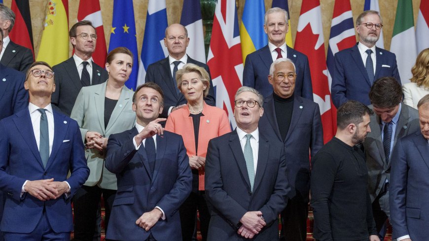 European Leaders to Hold Virtual Summit on Ukraine Ahead of Crucial Call with President Trump