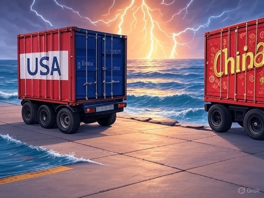 Trump Extends U.S.–China Trade Truce for 90 Days, Defers Tariff Escalation