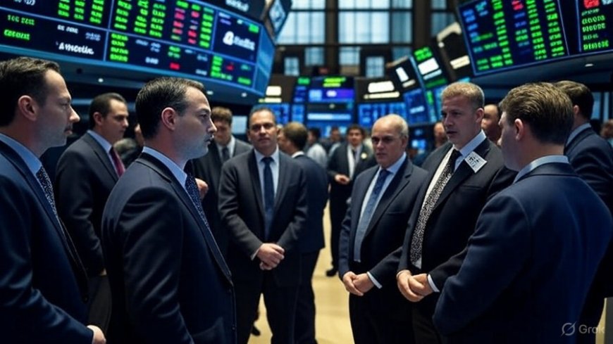 Tech Stocks Lift Wall Street as Fed Signals Patience Ahead of Key Inflation Data