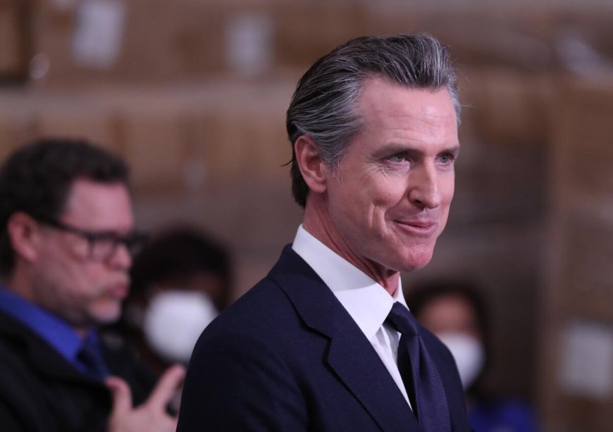 Newsom’s Bold Take: California to Draw ‘Historic Maps’ Meant to ‘End the Trump Presidency