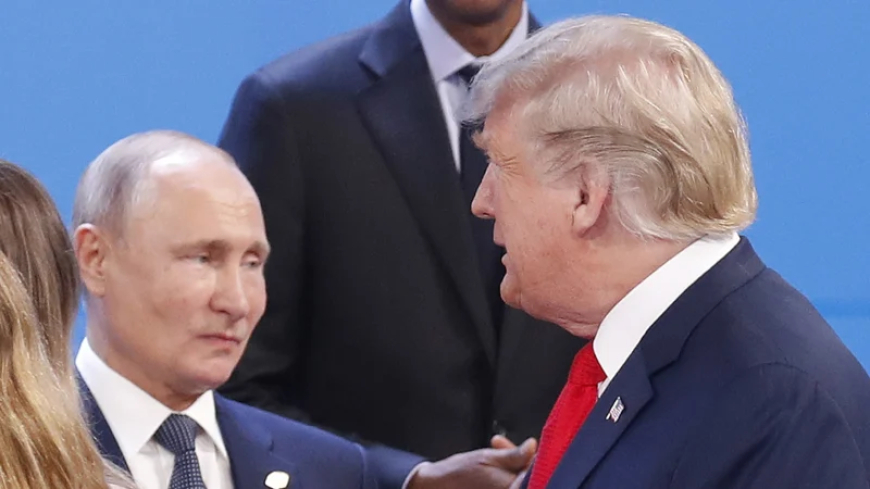 Trump Issues Stark Ultimatum to Putin: “Very Severe Consequences” If Ukraine War Continues