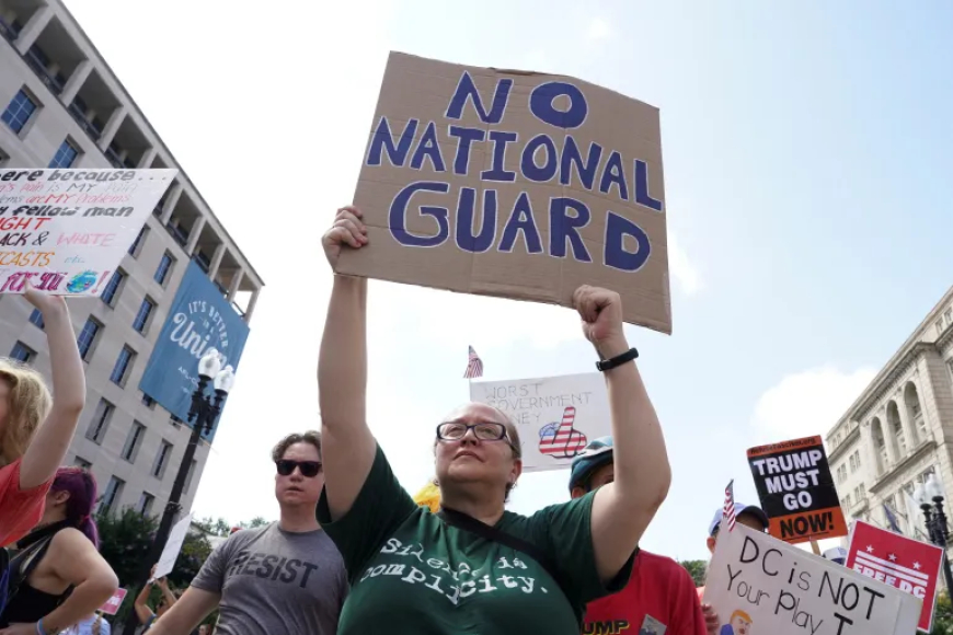 Between Fear and Resistance: D.C. Residents React to Federal Police Takeover Amid Low Crime