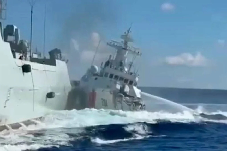 Scarborough Shake-Up: U.S. Warships Deployed After Collision Sparks South China Sea Flashpoint