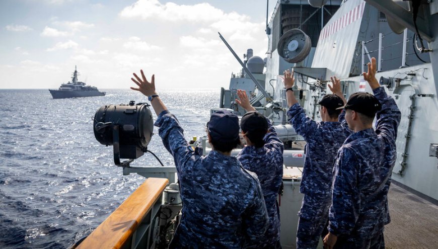 Japanese Naval Visit to Wellington Marks Historic Shift in Pacific Strategy