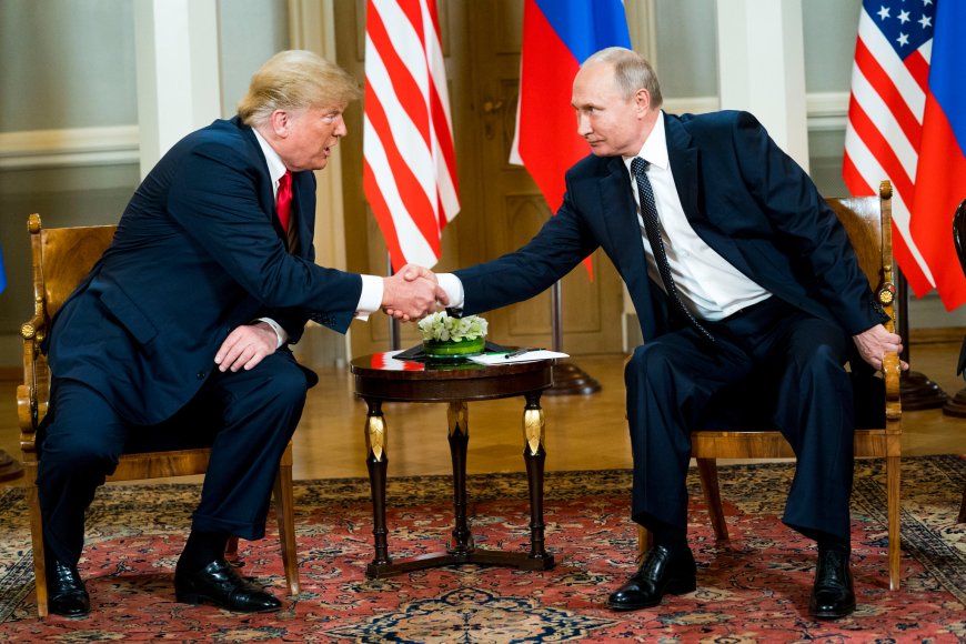 At the Precipice: Tracking Locations and Stakes of the Trump–Putin Summit