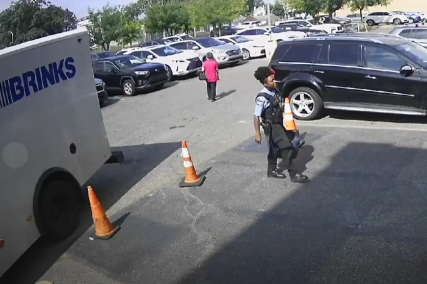 Brinks Truck Robbery Spree: $700K Stolen in Suburban Philadelphia Heist