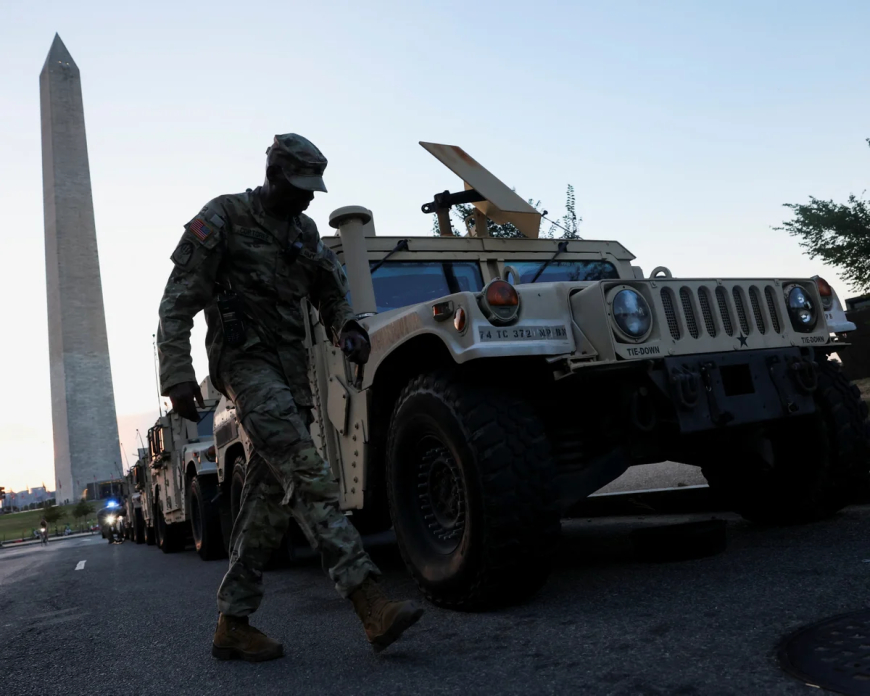 Beyond 30 Days: Trump’s Push to Extend Federal Control Over D.C. Police Sparks Legal and Political Storm