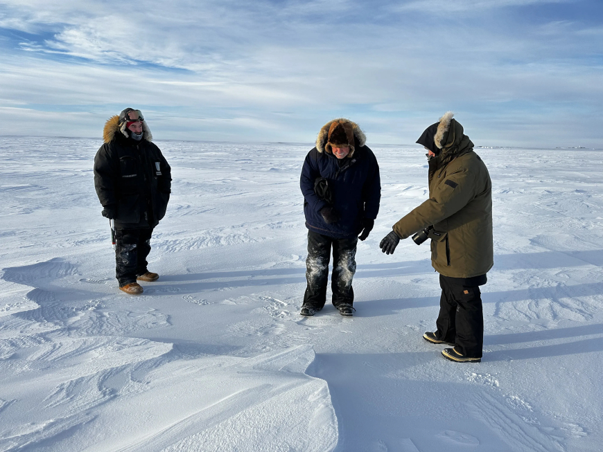 Arctic Refreeze: Spraying Water to Save Ice – A Geoengineering Breakthrough