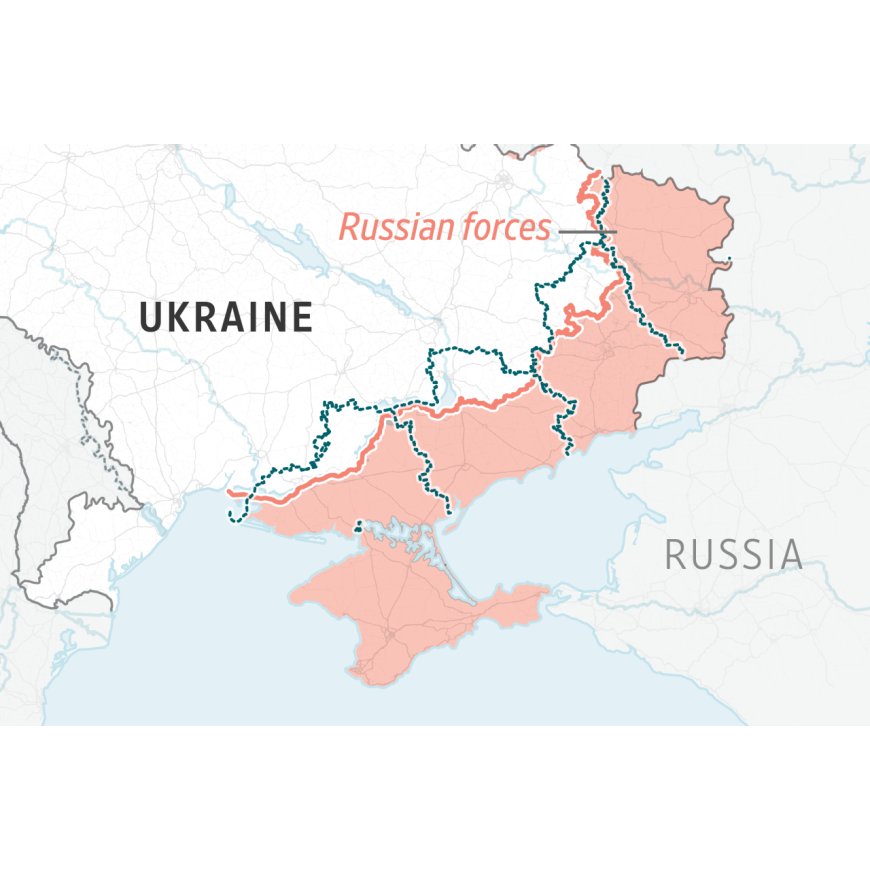 At the Heart of the Alaska Summit: Four Maps Reveal the Ukrainian Territory Putin Covets—and What’s at Stake for Trump’s Negotiations