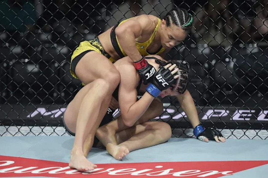 Dione Barbosa Reflects on Karine Silva Rivalry Ahead of UFC 319 Showdown