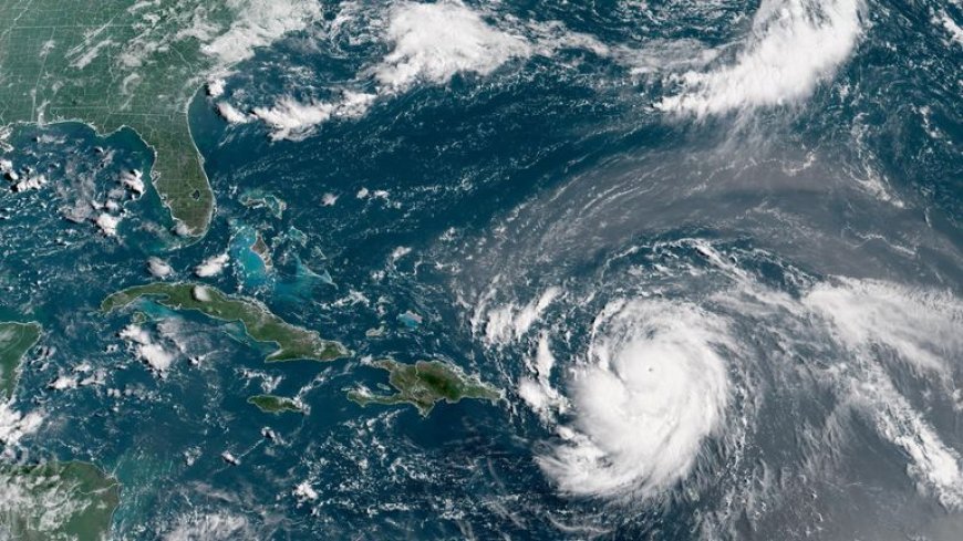 Hurricane Erin Explodes Into Category 5 Strength Near the Caribbean, Warnings Issued