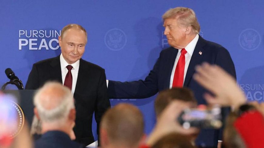 Russia Sees Victory as Trump Echoes Putin’s Vision for Ending Ukraine War