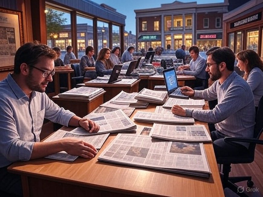 The Rise of Independent Local News Outlets in the U.S.: A Quiet Revolution Against Media Consolidation