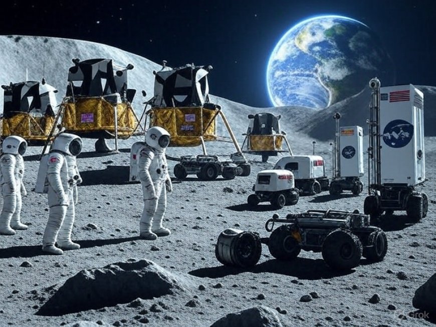 The U.S. Push to Mine the Moon: How NASA and Private Firms Are Racing for Lunar Resources