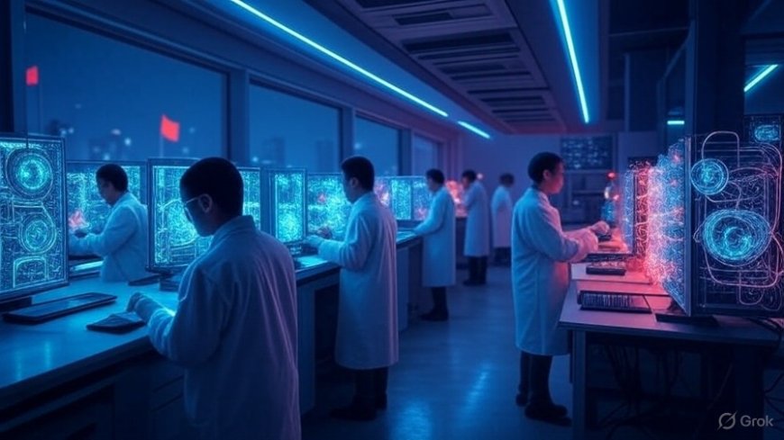 America’s Quantum Leap: U.S. Scientists Race to Outpace China in Quantum Computing