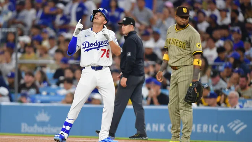 Mookie Betts’ Clutch Homer Seals Dodgers’ 5-4 Victory Over Padres, Extends NL West Lead