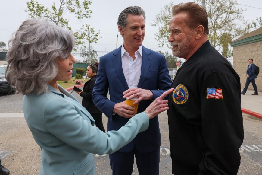 Schwarzenegger Prepares to Confront Newsom Over California Redistricting Plans