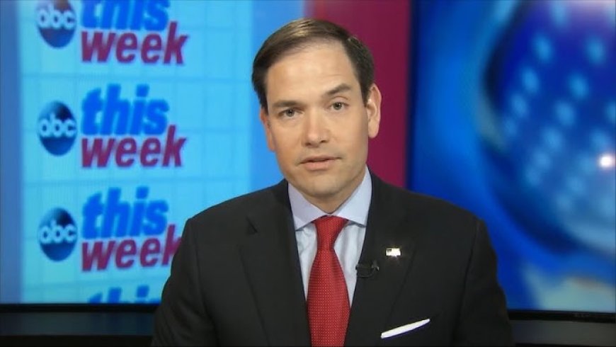 U.S. Leaders Debate Ukraine Peace Efforts on ABC’s 'This Week'