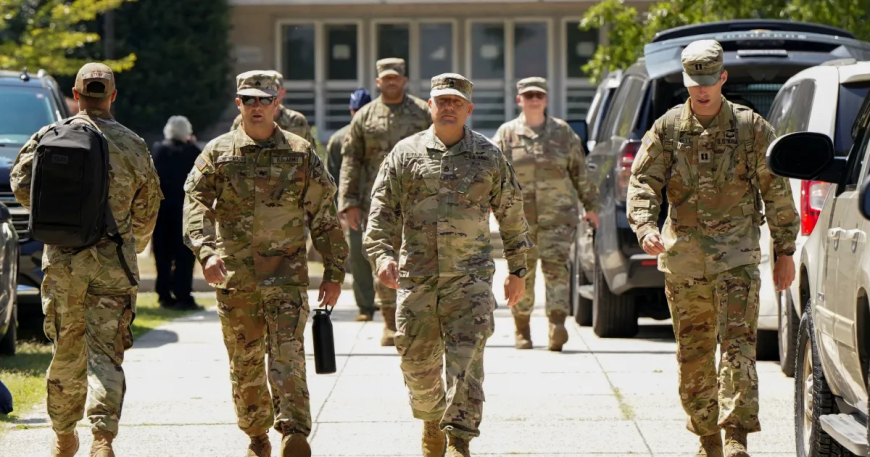“National Guard Surge in D.C.”: The Human Impact Behind the Headlines as Deployments Expand
