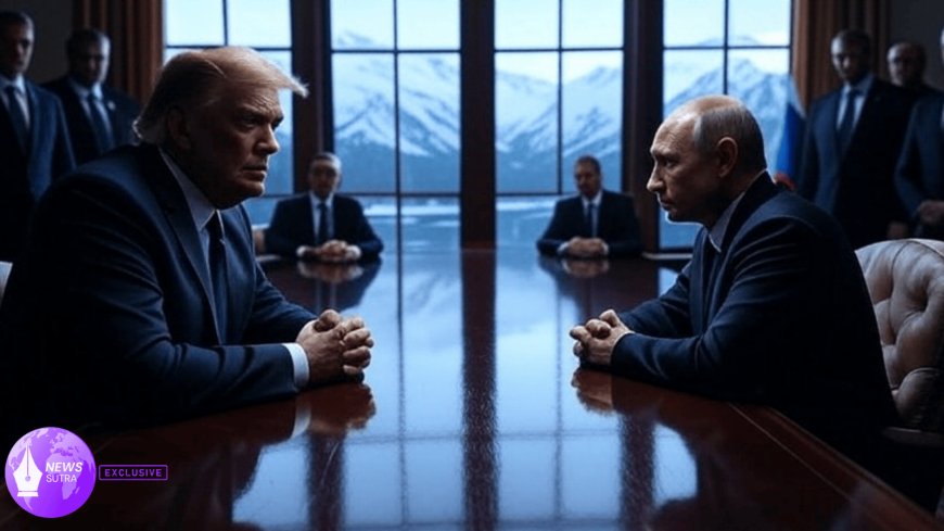 Trump-Putin Alaska Summit: Decoding Body Language and Hidden Agendas in U.S.-Russia Relations