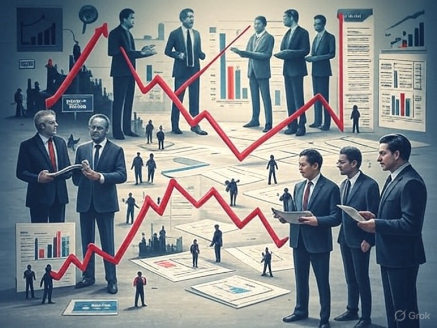 Slowing U.S. Growth: Five Key Weak Spots Exposed in Latest Economic Data