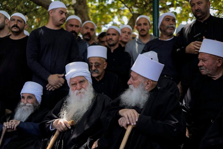 Syrian Druze Autonomy Struggles Shake Regional Politics and Test U.S. Allies