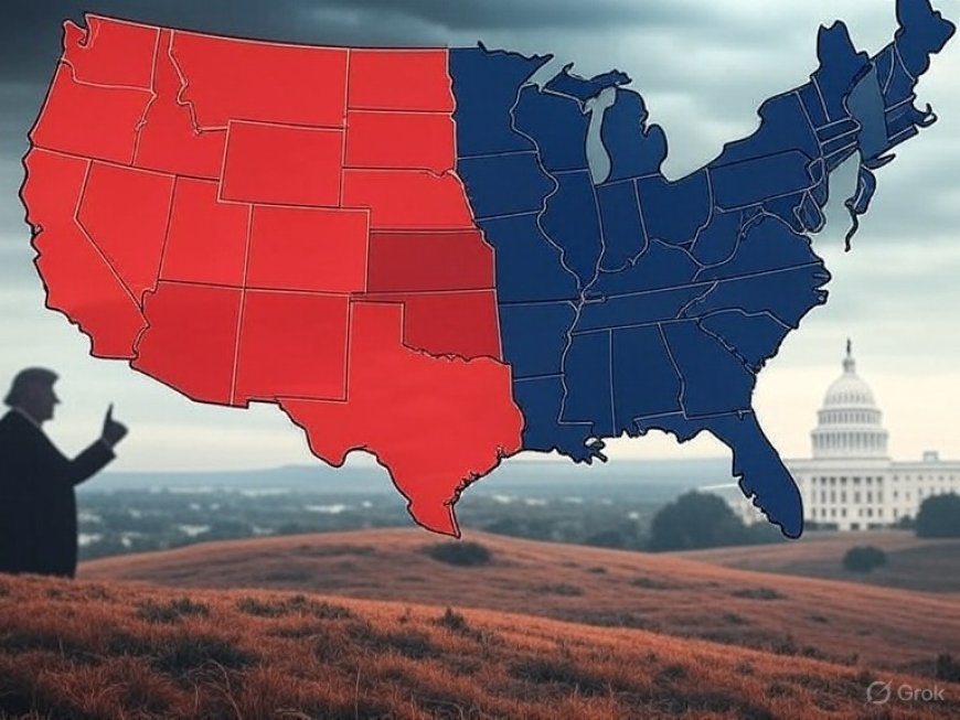 Texas–California Battle Over Electoral Lines: Trump-Prompted Dispute Could Redefine 2026 Vote