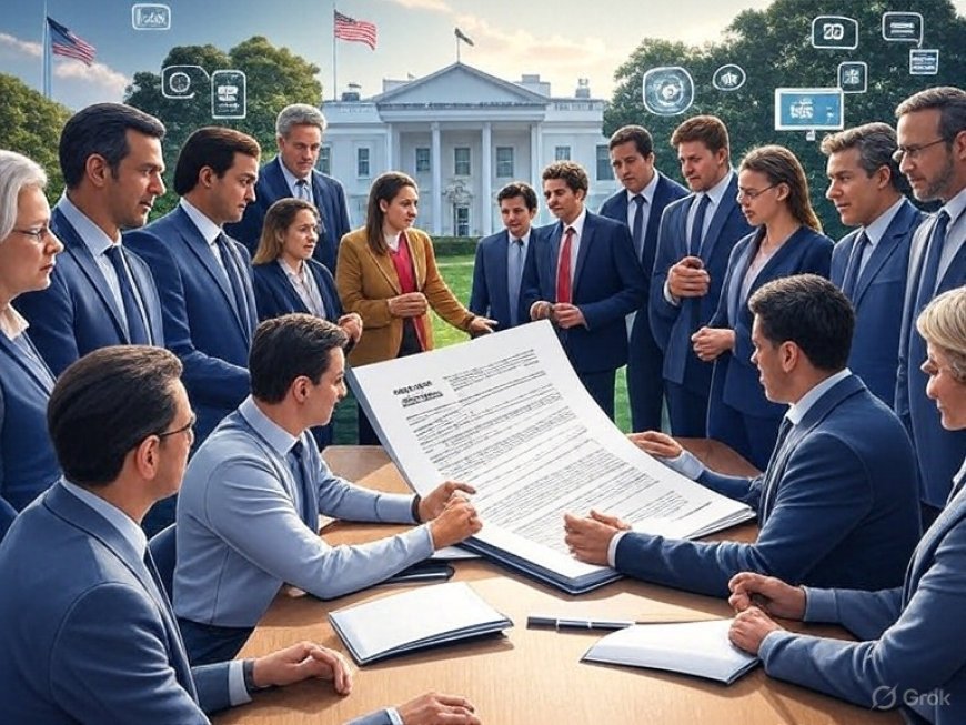 Federal Procurement Policy Gets Landmark Update: White House Revamps FAR to Modernize Commercial Buying
