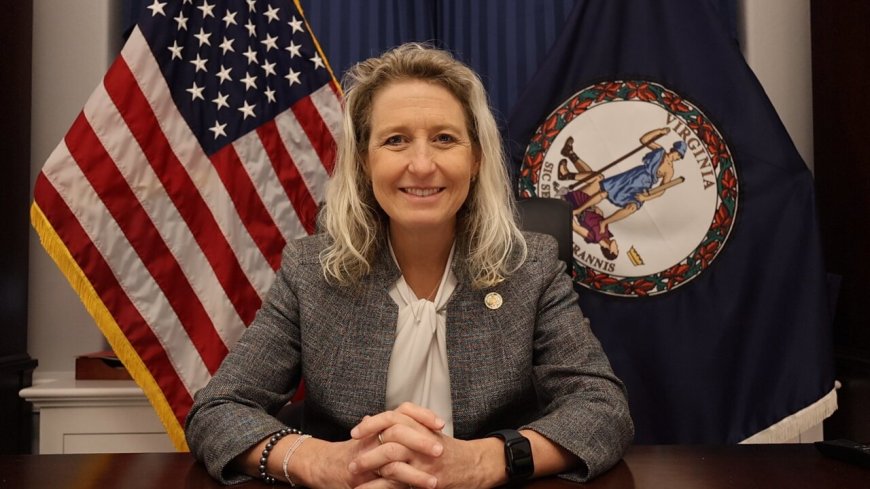 Congresswoman Jen Kiggans Tours Wallops Island Spaceport, Pushing Virginia’s Role in Space Development