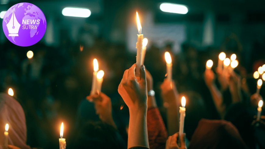 Brooklyn Community Holds Emotional Vigil for Amadou Diallo, Killed in Gang-Related Shooting at Taste City Lounge