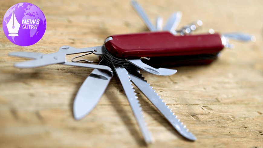 Swiss Knife Maker Considers Production Shift to Bypass U.S. Tariffs, Raising Global Supply Chain Concerns