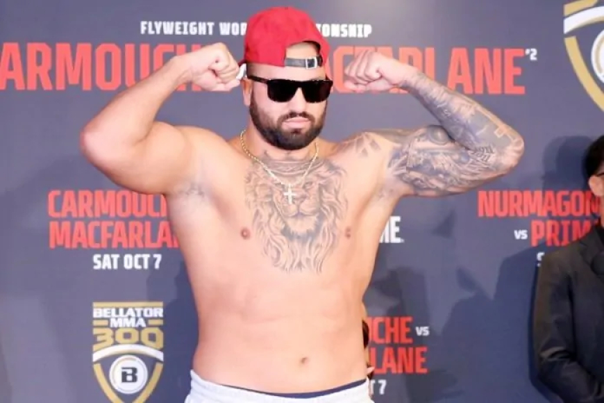 From Gridiron to Octagon: Ex-Football Star Josh Hokit Shines in Week 2 of Contender Series