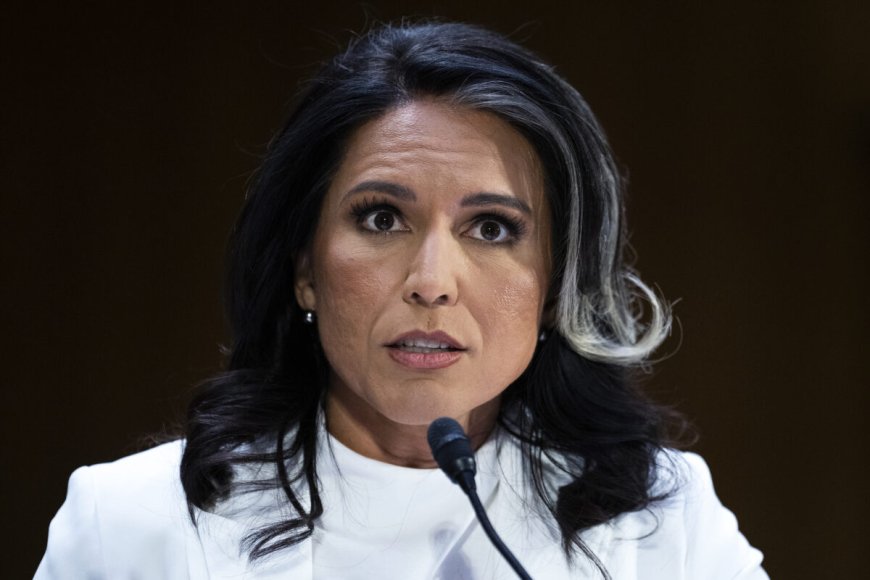 Tulsi Gabbard Strips Security Clearances From 37 National Security Officials in Sweeping Move