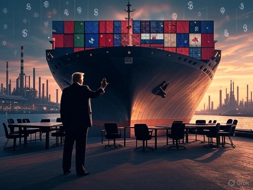 Tariffs as Trump’s New Diplomacy: How Trade Became America’s Foreign Policy Tool