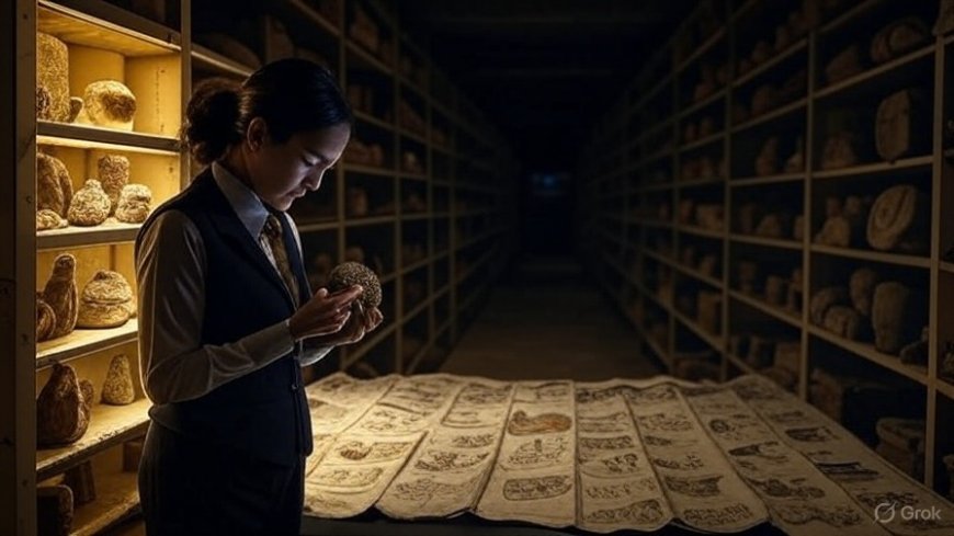 Forgotten Treasures: Smithsonian’s Hidden Vaults Tell a Deeper Immigration Story
