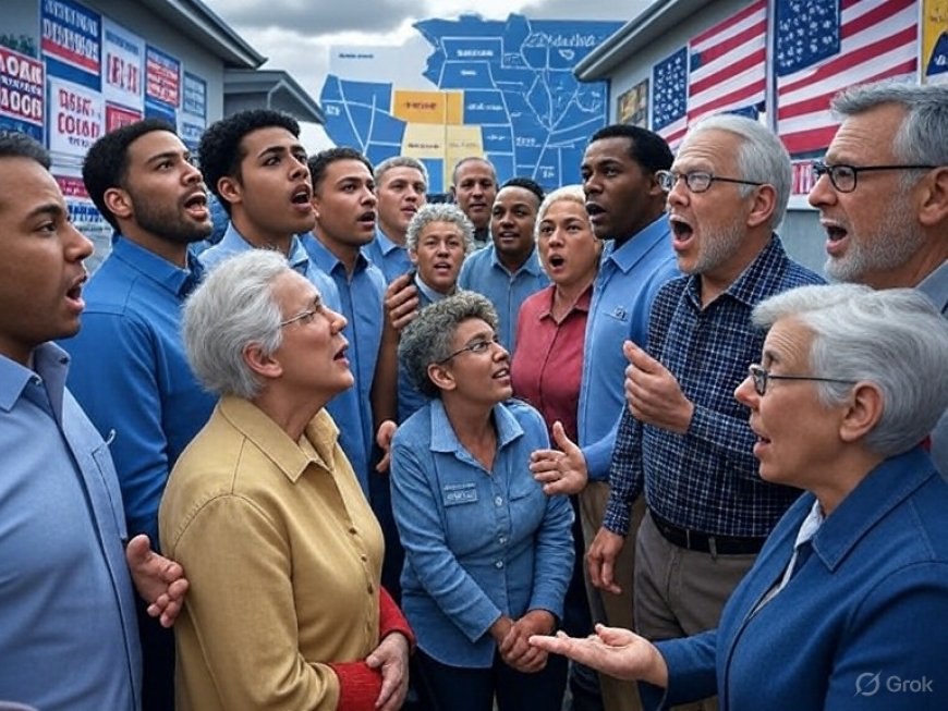 Democrats’ ‘Trump Lite’ Strategy: Voter Reactions in Key Swing States