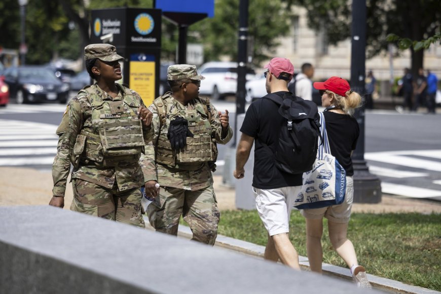 Behind the Barricades: Exclusive Voices from DC Amid Trump’s Military Deployment